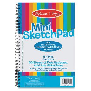 Melissa & Doug Mini-Sketch Pad (6x9) - Tadpole