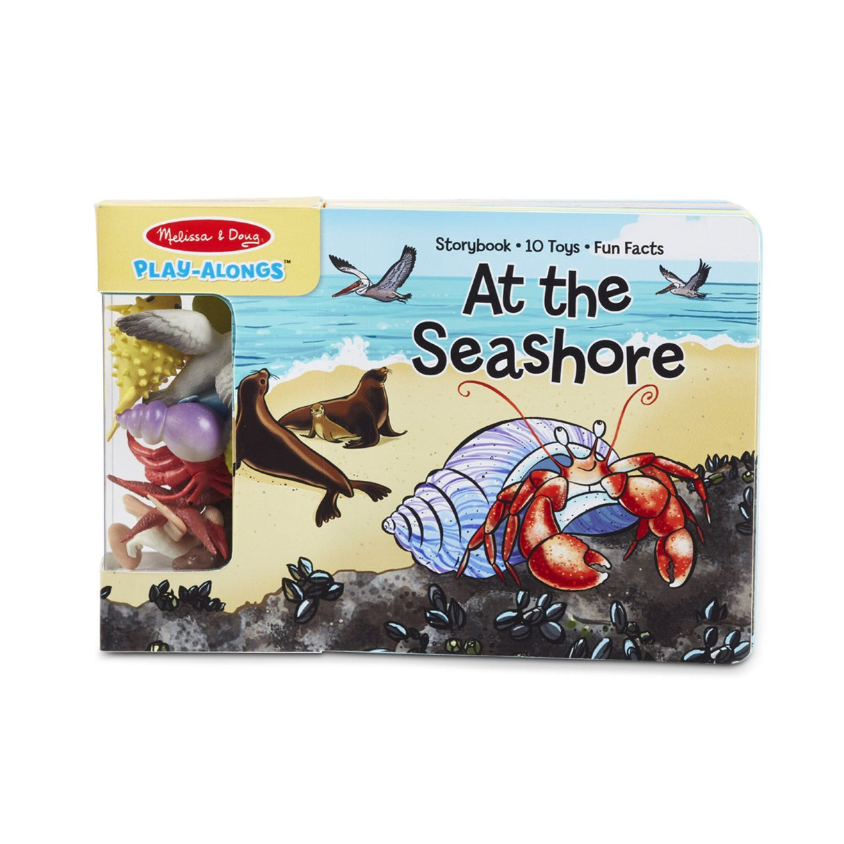 Melissa & Doug Play-Alongs - At the Seashore - Tadpole