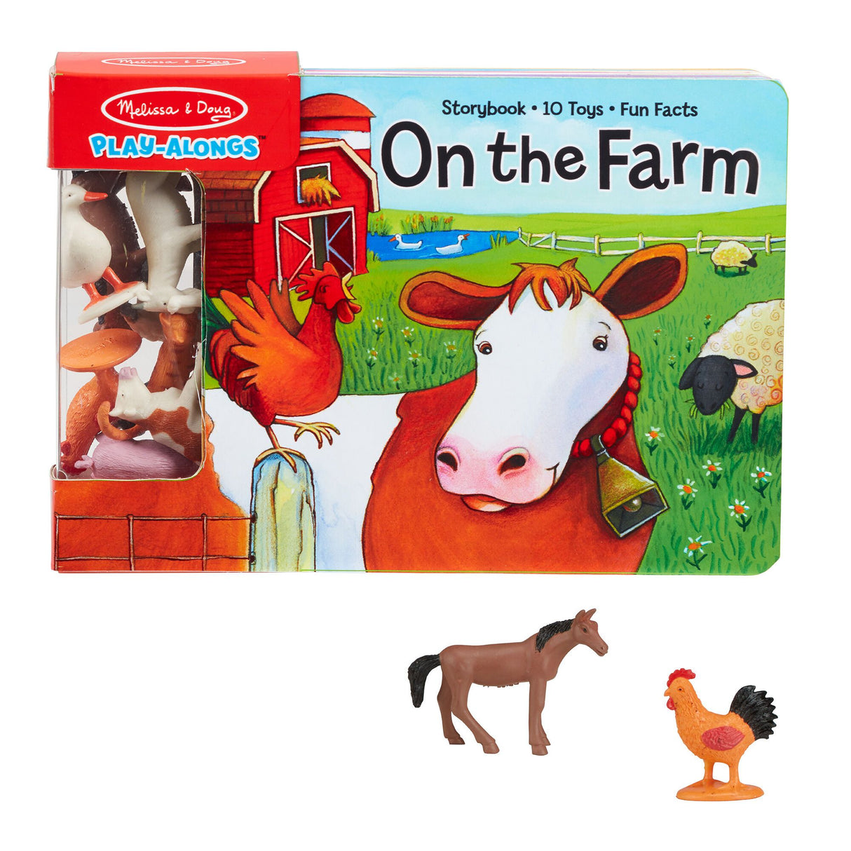 Melissa & Doug Play-Alongs - The Farm - Tadpole