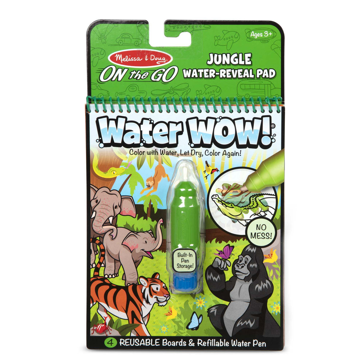 Melissa & Doug Water Wow Jungle - Tadpole