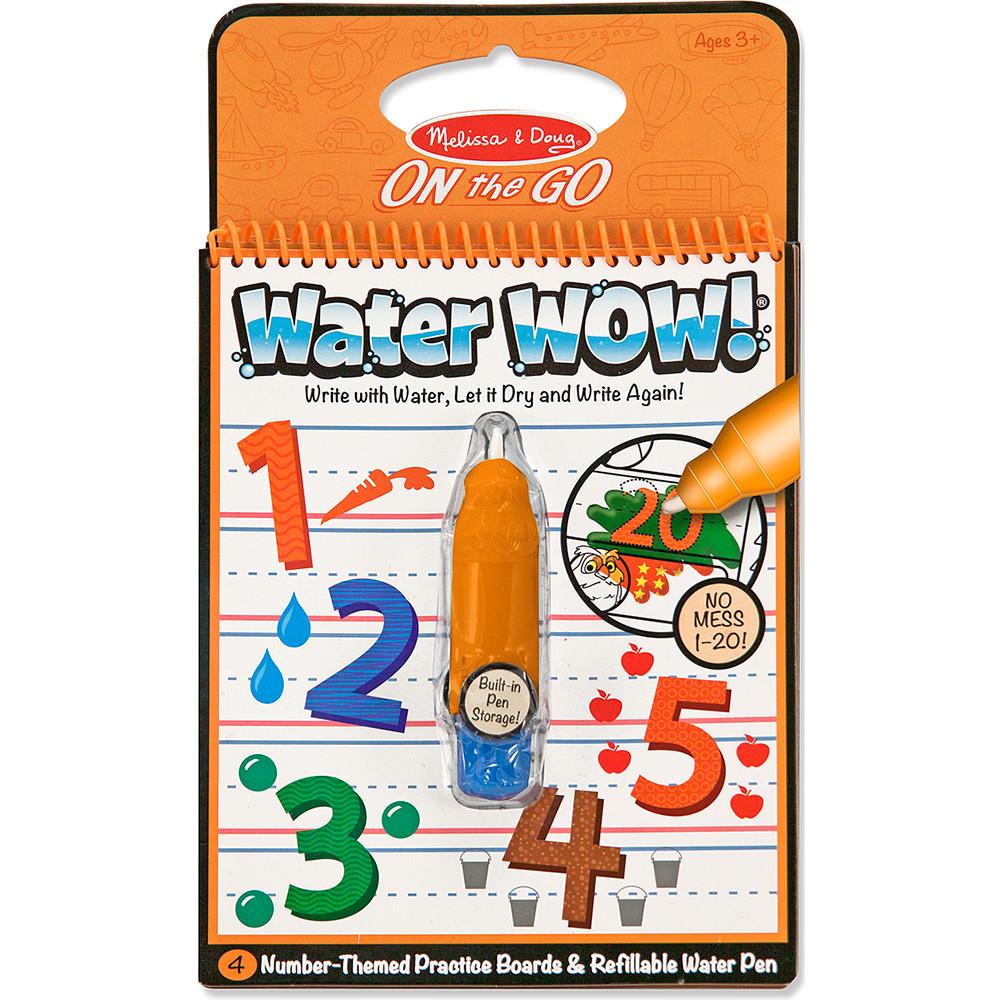 Melissa & Doug Water Wow Numbers - Tadpole