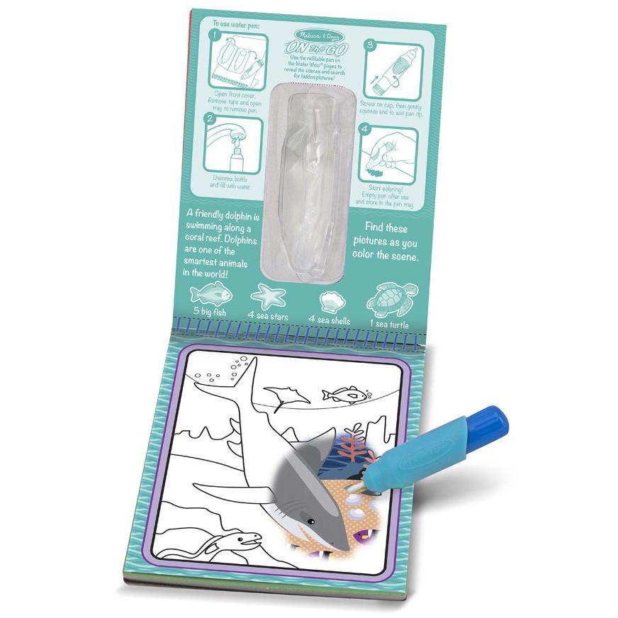 Melissa & Doug Water Wow Under the Sea - Tadpole