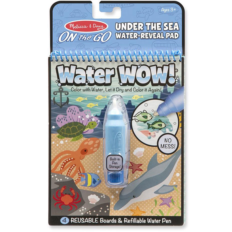 Melissa & Doug Water Wow Under the Sea - Tadpole
