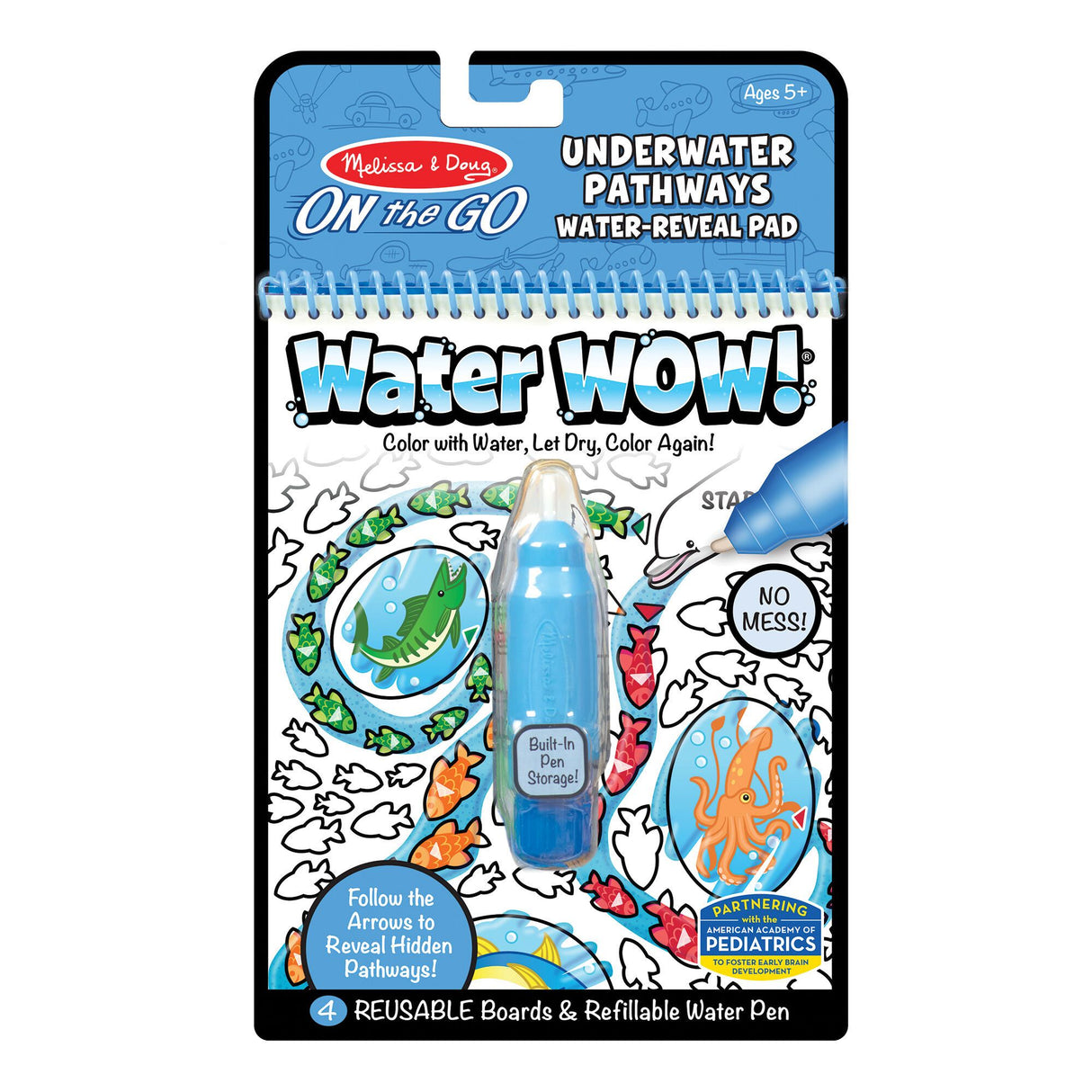 Melissa & Doug Waterwow - Underwater Pathways - Tadpole