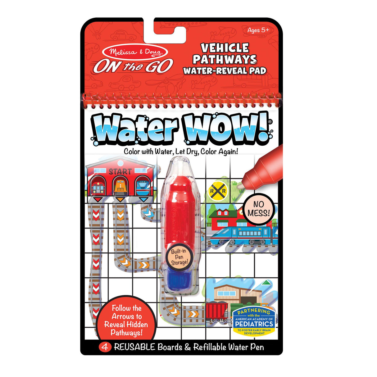 Melissa & Doug Waterwow - Vehicle Pathways - Tadpole