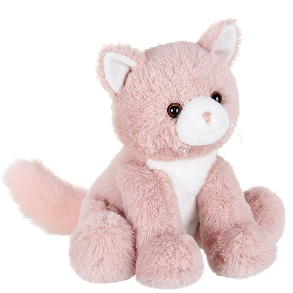 Mew Mew the plush cat - Tadpole
