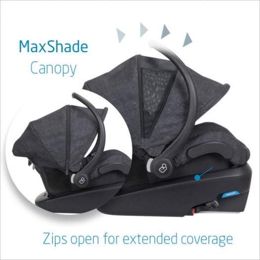 Mico Max Plus Infant Car Seat - Tadpole
