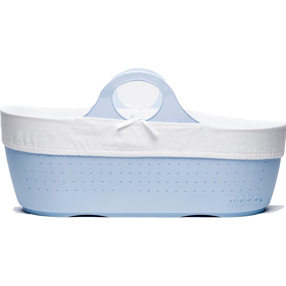 Moba Moses Basket + Mattress + Fitted Sheet - Tadpole