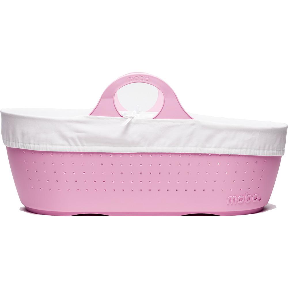 Moba Moses Basket + Mattress + Fitted Sheet - Tadpole