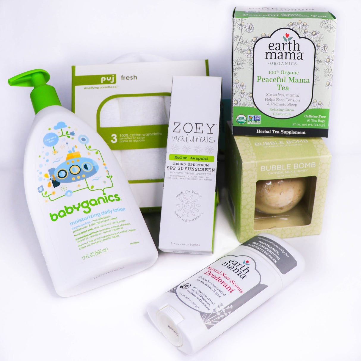 Mom & Me Personal Care Gift Box - Tadpole