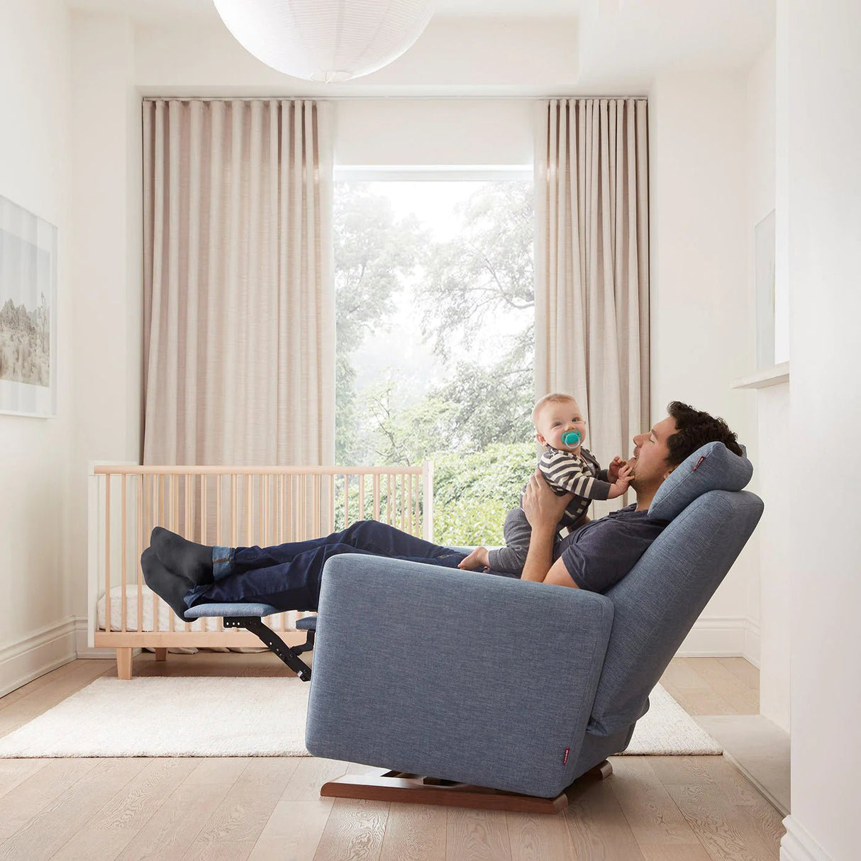 Monte Design Grano Glider Recliner - QUICK SHIP - Tadpole