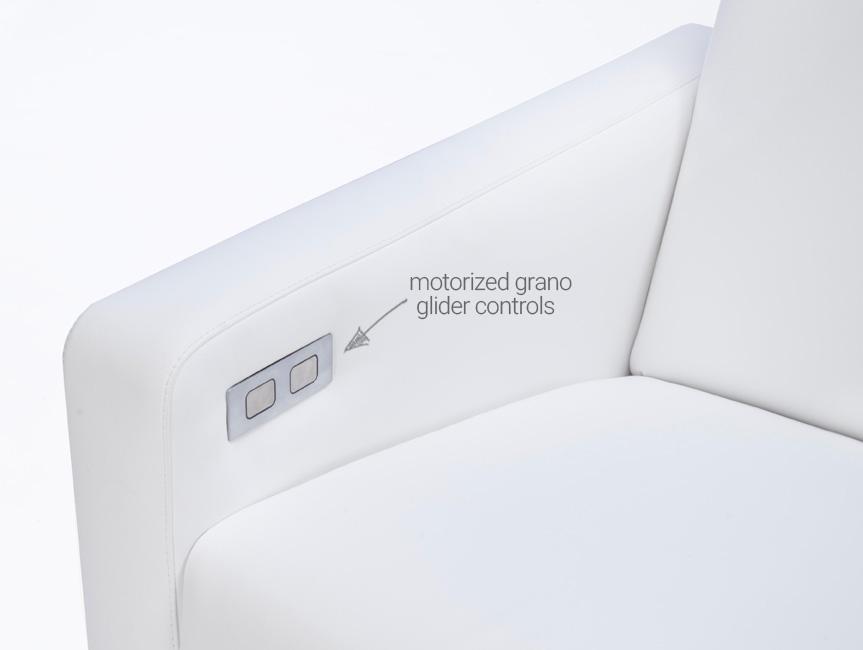 Monte Design Motorized Grano Glider Recliner - Tadpole