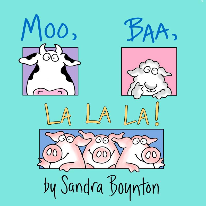 Moo, Baa, La La La - Tadpole
