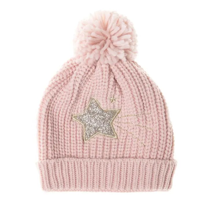 Moonlight Knitted Hat Pink - Tadpole