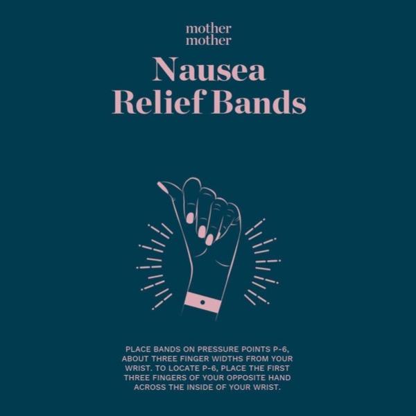 Mother Mother Morning Sickness Relief Bands - Tadpole