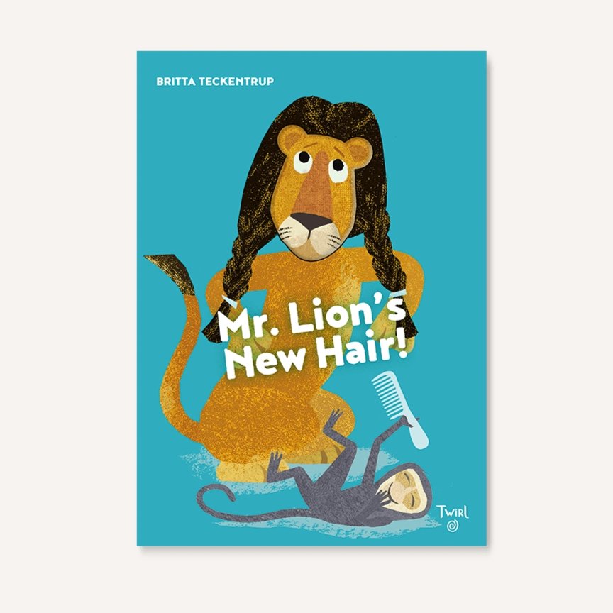 Mr. Lion's New Hair! - Tadpole