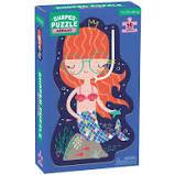 Mudpuppy 50 Piece Shaped Character Puzzle Mermaids - Tadpole
