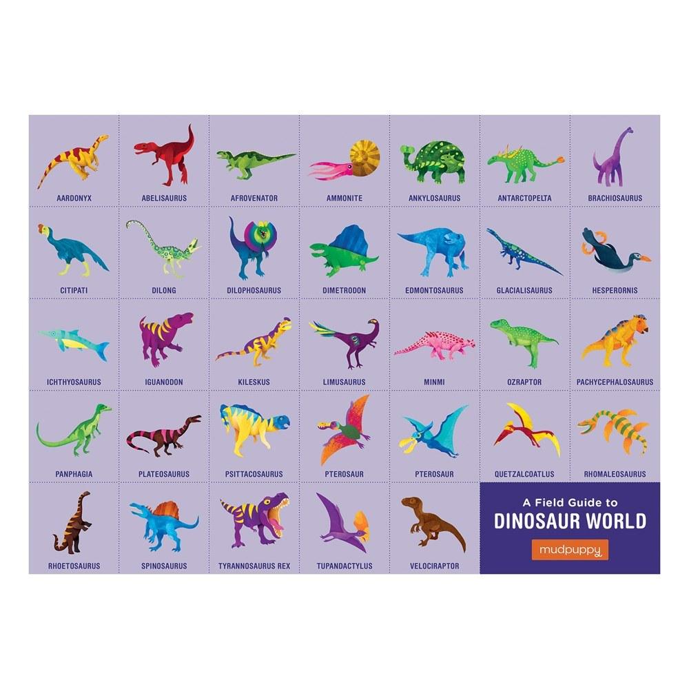 Mudpuppy 80pc Dinosaur World - Tadpole