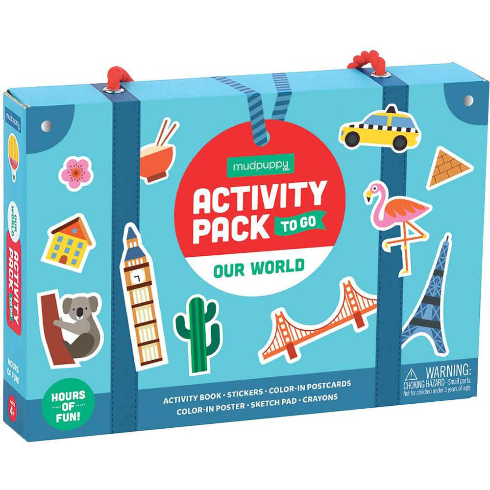 Mudpuppy Activity Pack Our World - Tadpole