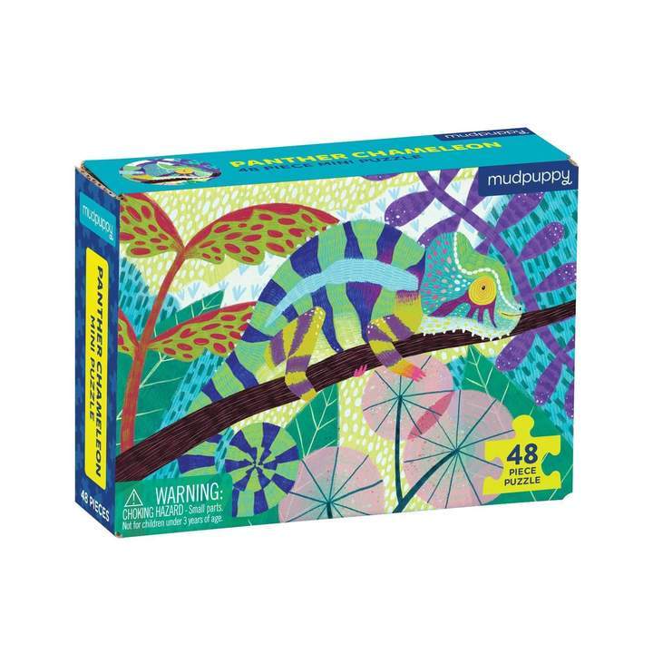 Mudpuppy Mini Puzzle - 48pc - Tadpole