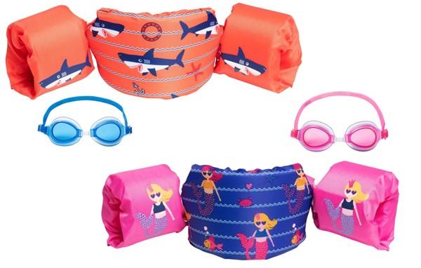 Mutual Sales Swim Pal with Goggles - Tadpole