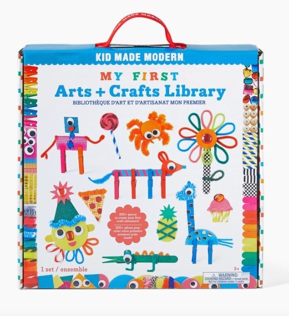 My First Arts & Crafts Library - Tadpole