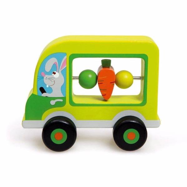 My First Car with Rabbit - Tadpole
