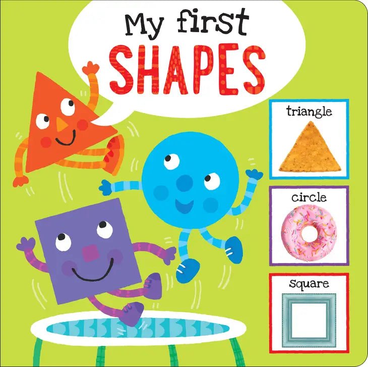 My first SHAPES Board Book - Tadpole