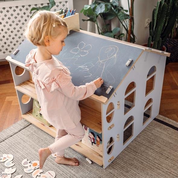 My Mini Desk House (3 in 1) - Tadpole