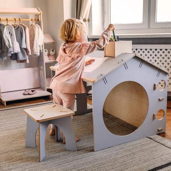 My Mini Desk House (3 in 1) - Tadpole