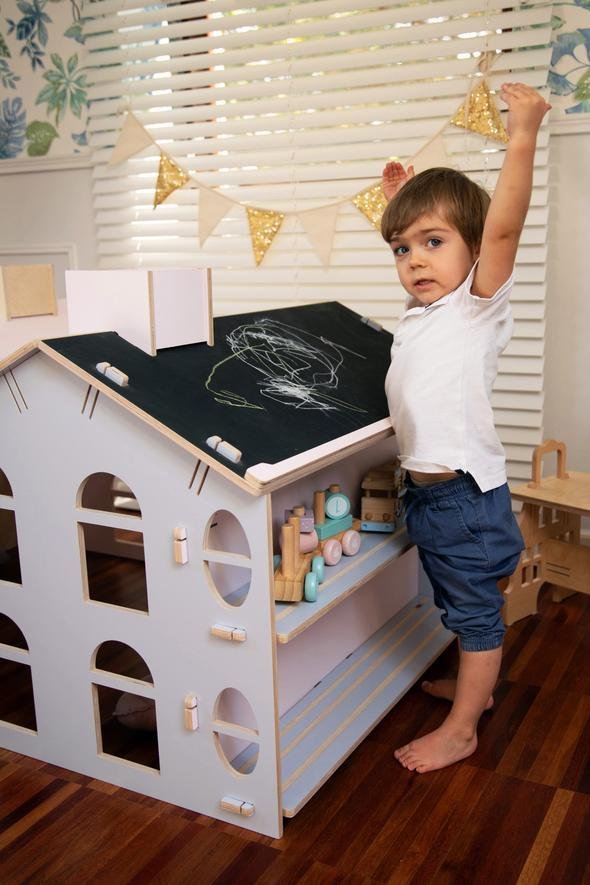My Mini Desk House (3 in 1) - Tadpole
