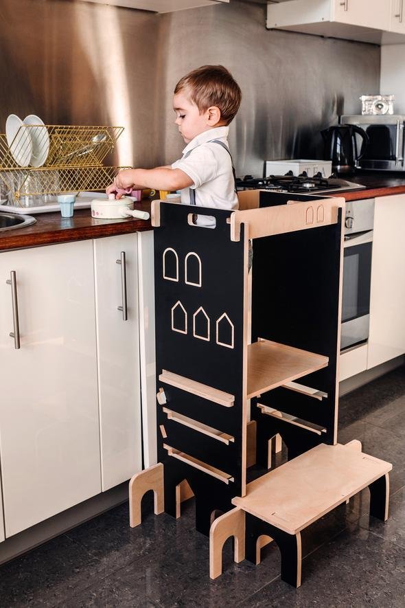 My Mini Kitchen Helper (3 in 1) - Tadpole