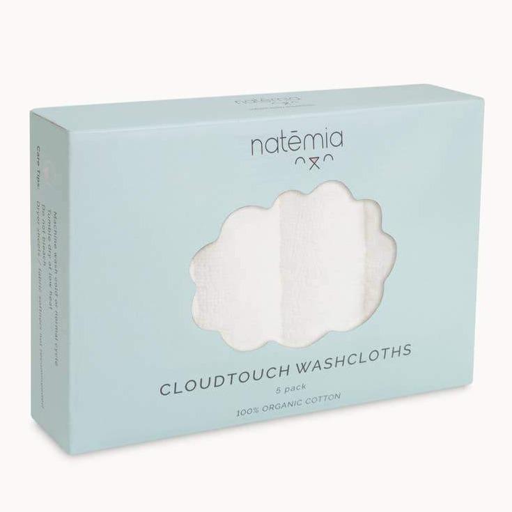 Natemia Organic Cotton Baby Washcloths - Tadpole