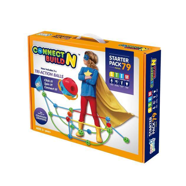 National Sporting Goods Connect and Build 79PC - Tadpole