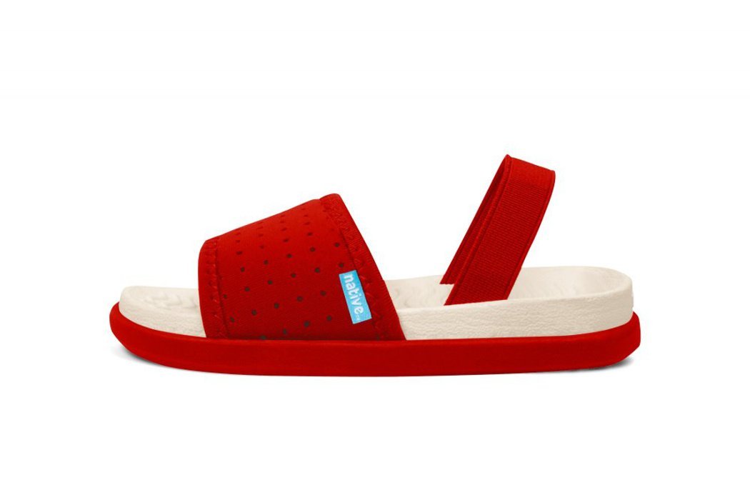 Native Penn Sandal Torch Red - Tadpole