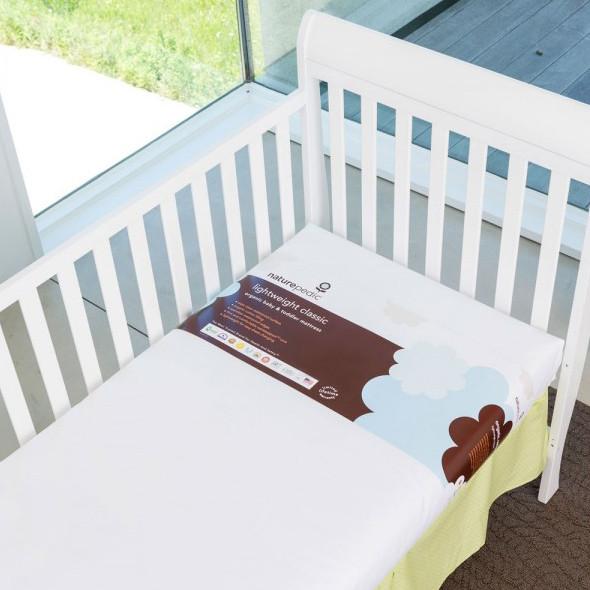 Naturepedic Lightweight Crib Mattress - Tadpole