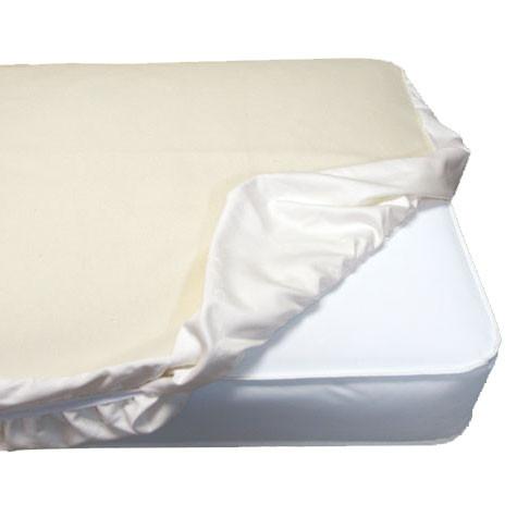 Naturepedic Organic Waterproof Crib Pad - Tadpole