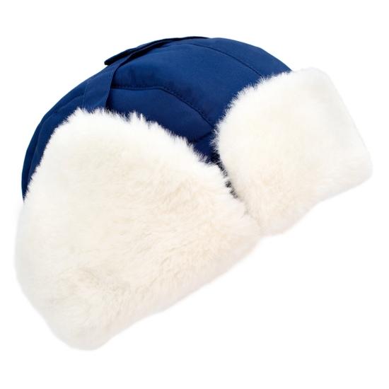 Nebula Blue | Toasty-Dry Trapper Hat - Tadpole
