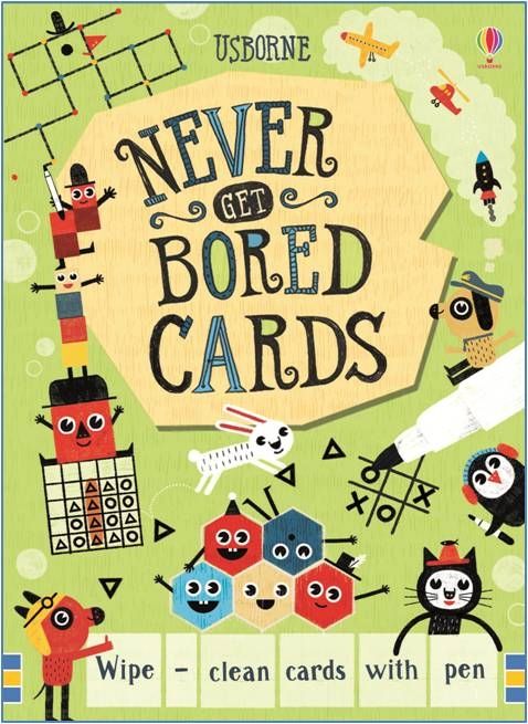 Never Get Bored Cards - Tadpole