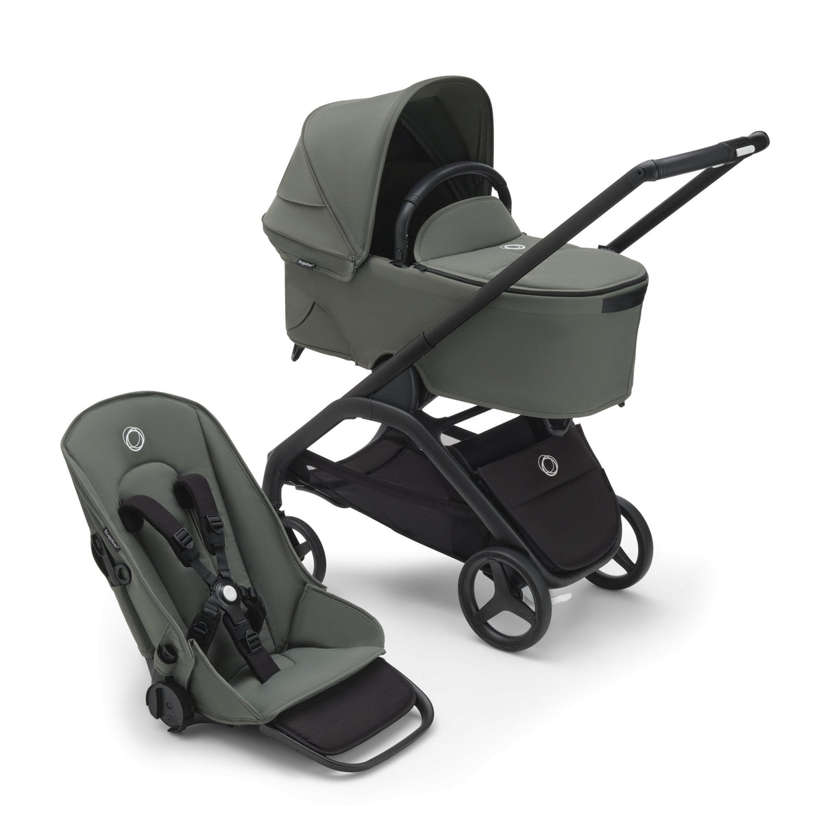 NEW! BugaBoo DragonFly Complete Stroller 2023 - Tadpole