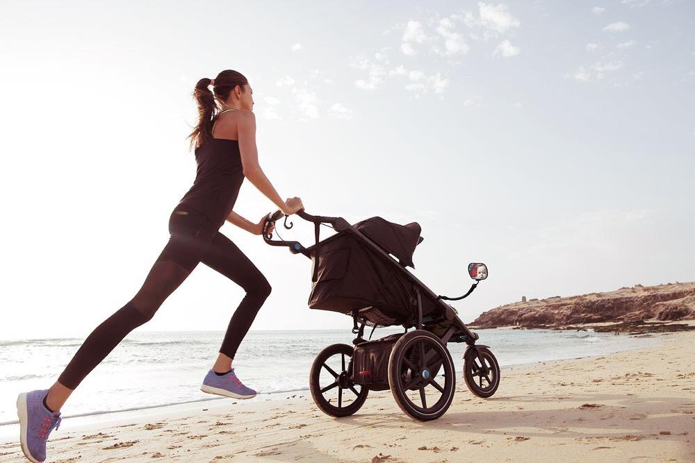 NEW! Gooru Stroller Mirror - Tadpole