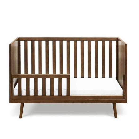 Nifty Toddler Rail Extension Kit in Walnut - Tadpole