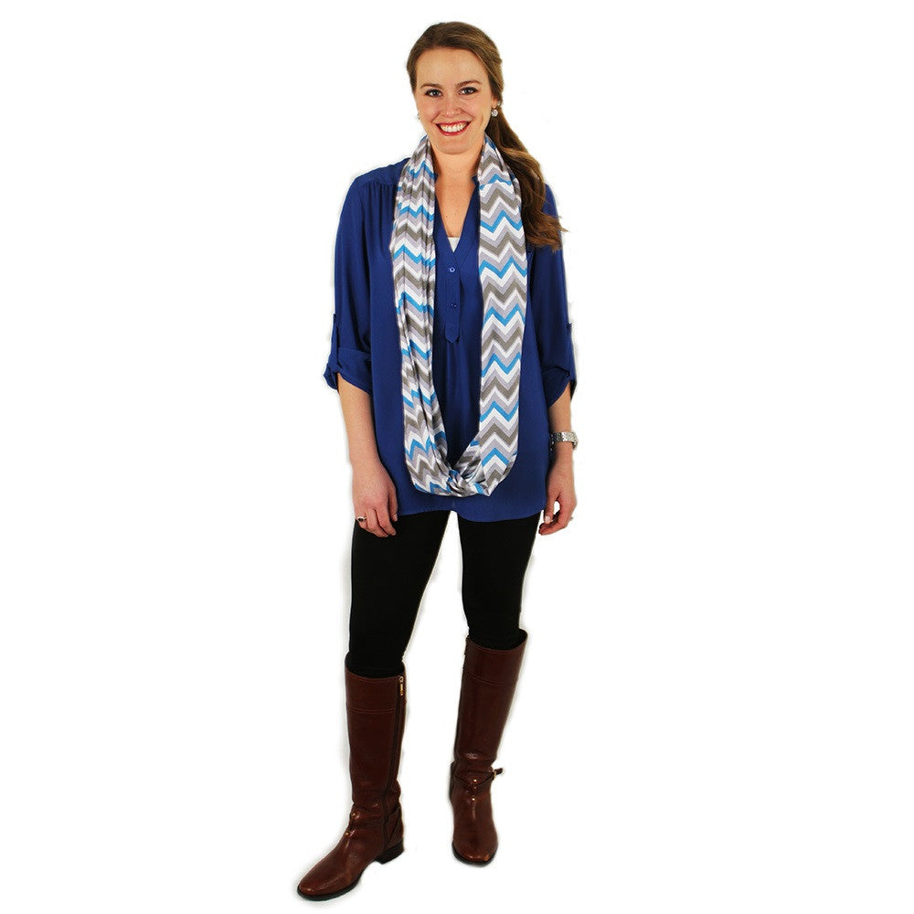 Itzy Ritzy Nursing Happens Infinity Nursing Scarf - Tadpole