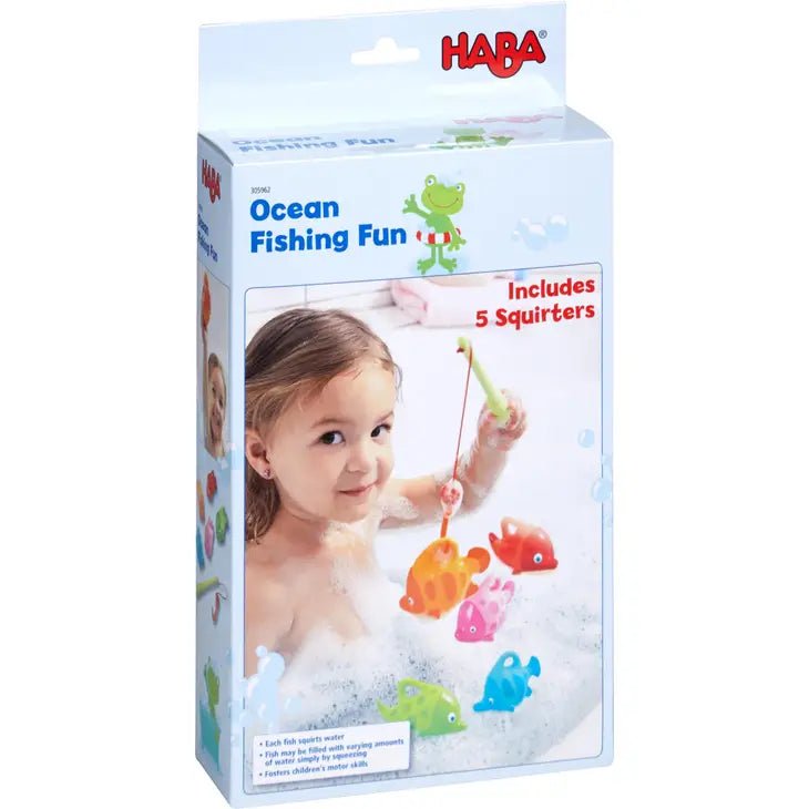 Ocean Fishing Fun Bath Toy - Tadpole