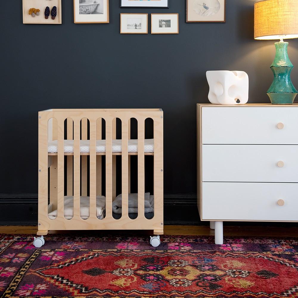 Oeuf Fawn Crib & Bassinet System - Tadpole