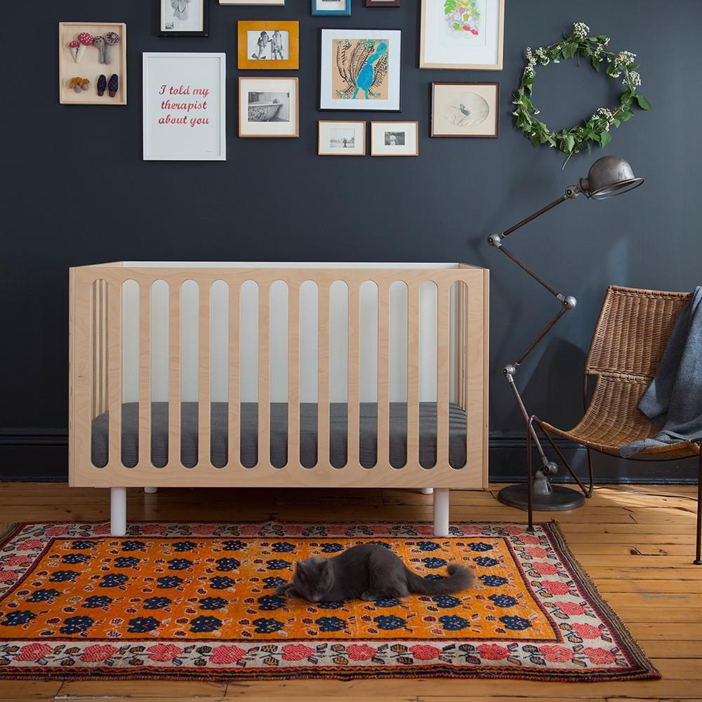 Oeuf Fawn Crib & Bassinet System - Tadpole