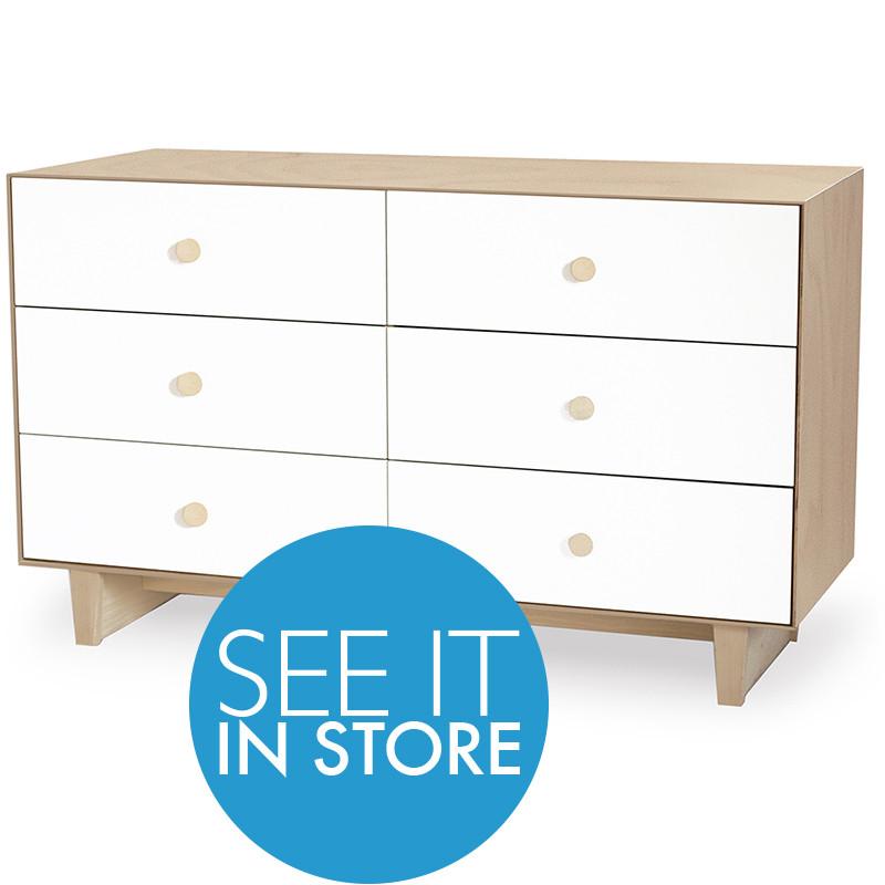 Oeuf Merlin 6-Drawer Dresser - Tadpole