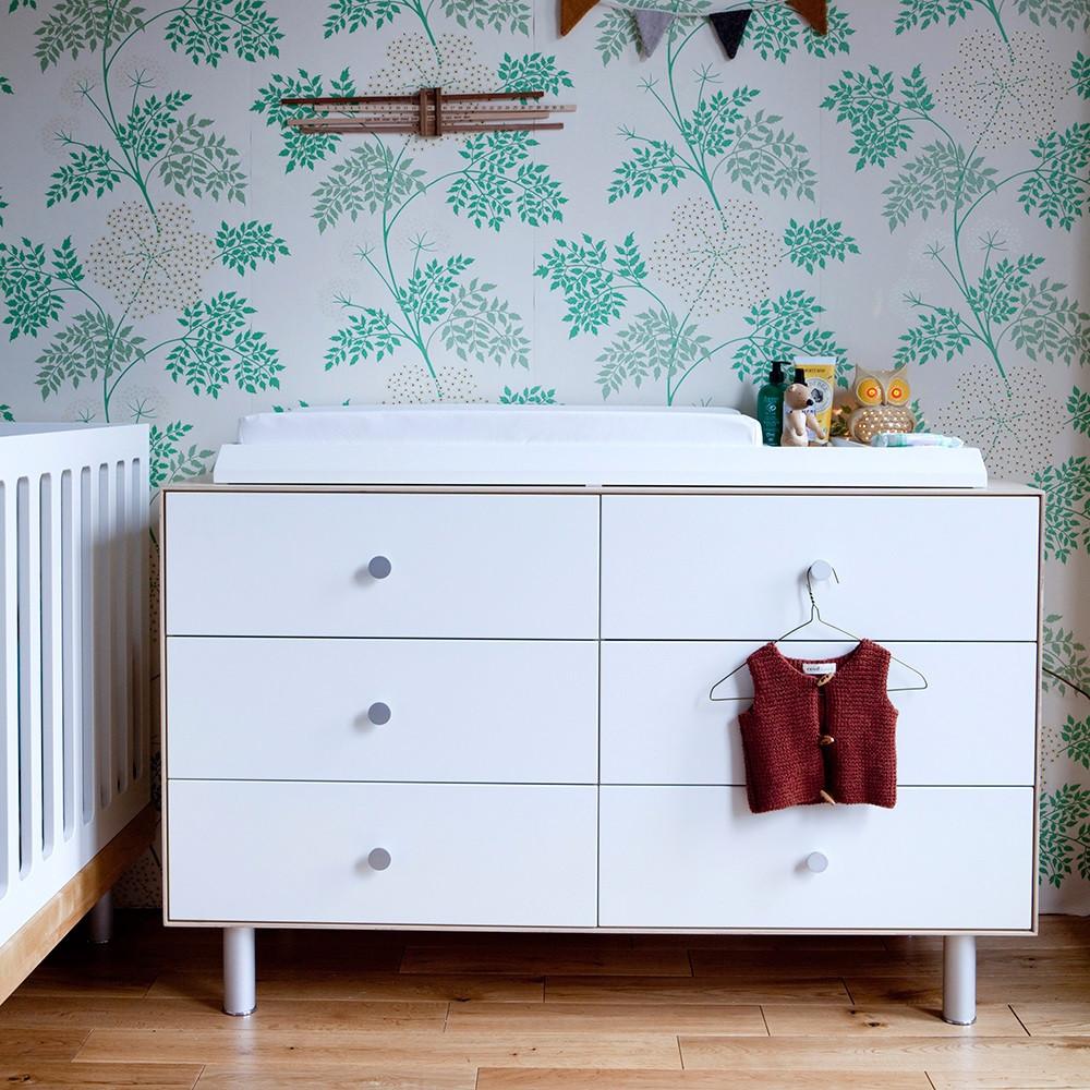 Oeuf Merlin 6-Drawer Dresser - Tadpole