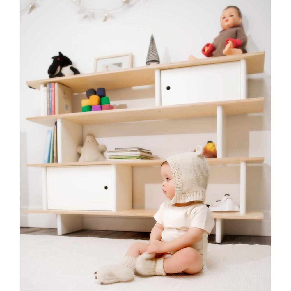 Oeuf Mini Library - Tadpole