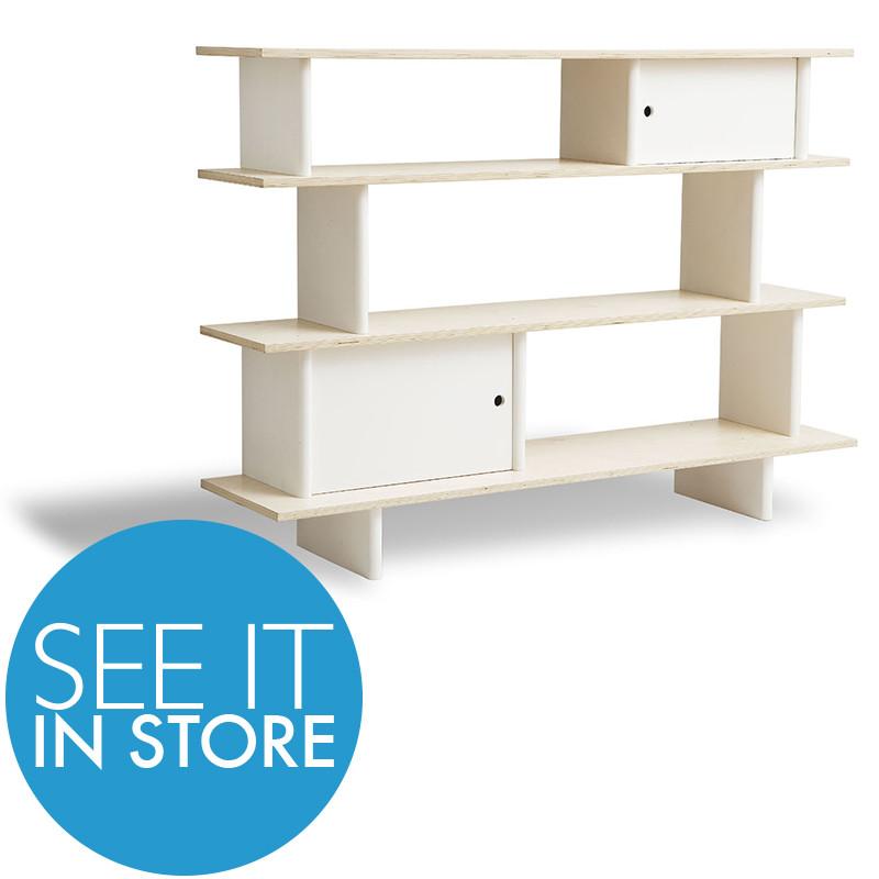 Oeuf Mini Library - Tadpole